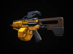 Scifi - AT-1000 - Predator 3D Model