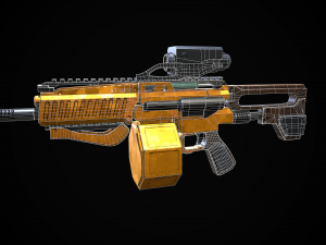 Scifi - AT-1000 - Predator 3D Model