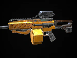 Scifi - AT-1000 - Predator 3D Model