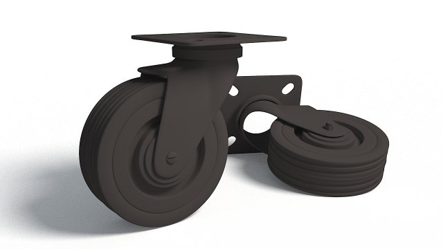 wheel 3D Model .c4d .max .obj .3ds .fbx .stl .blend 