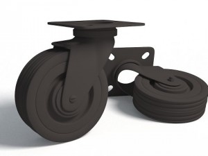 wheel 3D Model