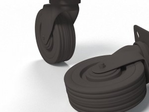 wheel 3D Model