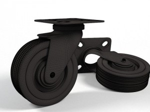 wheel 3D Model
