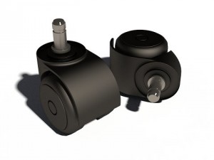 wheel for chair 3D Model