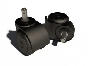 roue pour chaise Modèle 3D