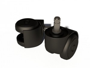 wheel for chair 3D 模型