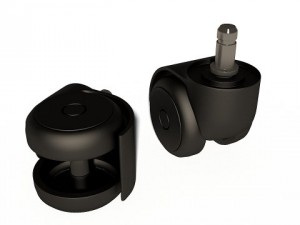wheel for chair 3D 模型