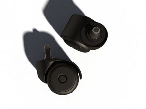 wheel for chair 3D 模型