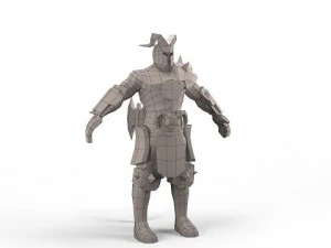 viking 3D Model