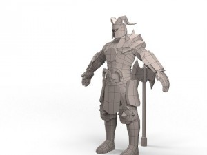 viking 3D-Modell
