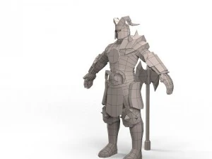 viking 3D Model