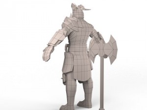 viking 3D-Modell