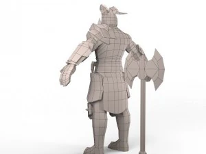 viking 3D Model
