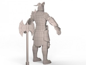 viking 3D-Modell