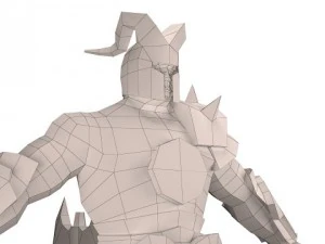 viking 3D Model