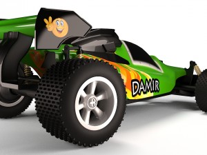 toy-car 3D Model