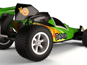 speelgoedauto 3D Model