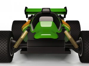 speelgoedauto 3D Model