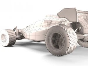 speelgoedauto 3D Model