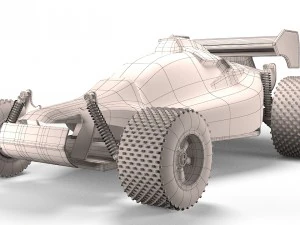 speelgoedauto 3D Model