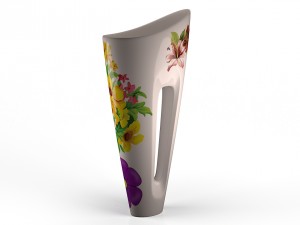 flower vase Modelo 3D