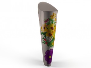 flower vase Modelo 3D