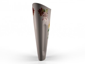 flower vase Modelo 3D