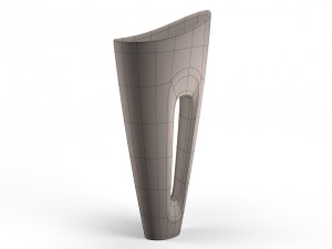 flower vase Modelo 3D