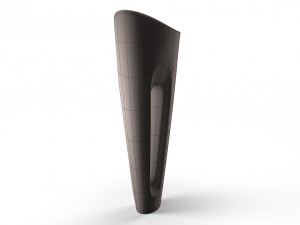 flower vase Modelo 3D