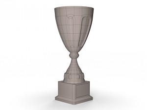 cup 3D 模型