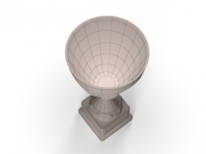 cup 3D 模型