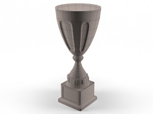 cup 3D 模型