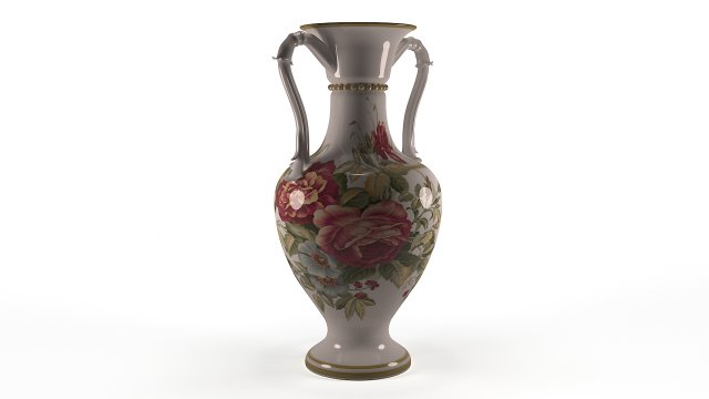 vase for flower Model 3D .c4d .max .obj .3ds .fbx .stl .blend 