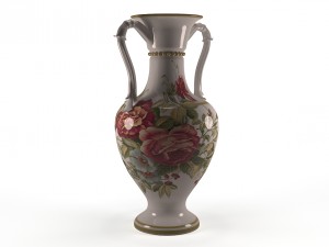 vase for flower 3D मॉडल