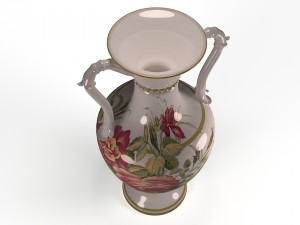 vase for flower Model 3D