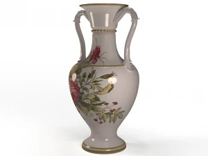 vase for flower 3D Model