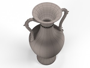 vase for flower Model 3D