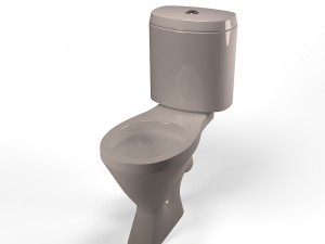 toilet 3D Modell
