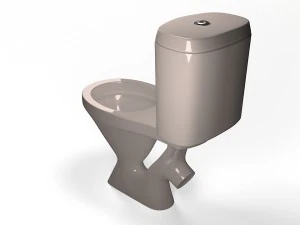 toilet 3D Model