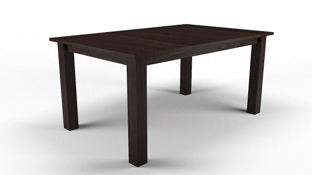 coffee table 3D 模型 .c4d .max .obj .3ds .fbx .stl .blend 
