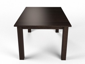 coffee table 3D 模型