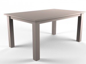 coffee table 3D 模型