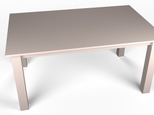 coffee table 3D 模型