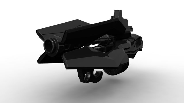 futurist prototipe 3D Model .c4d .max .obj .3ds .fbx .stl .blend 