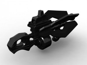 futurist prototipe 3D Model