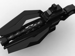 futurist prototipe 3D Model