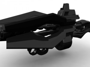 futurist prototipe 3D Model