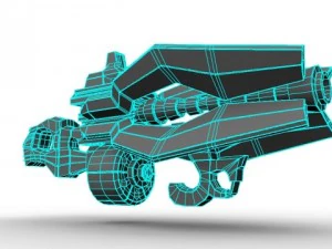 futurist prototipe 3D Model