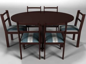 dining table 3D Model