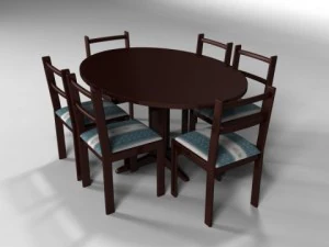 dining table 3D Model